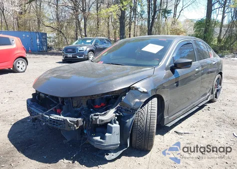 2017 Honda Accord Sport from USA, damaged, VIN 1HGCR2F58HA121903